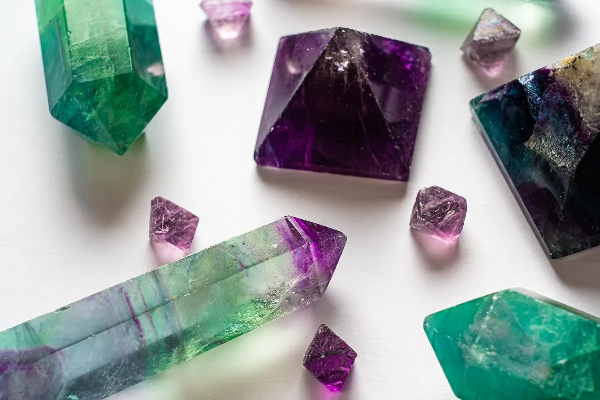 Fluorine, pyrite, calcite, galène : les minéraux que l'on croise sur toutes les bourses